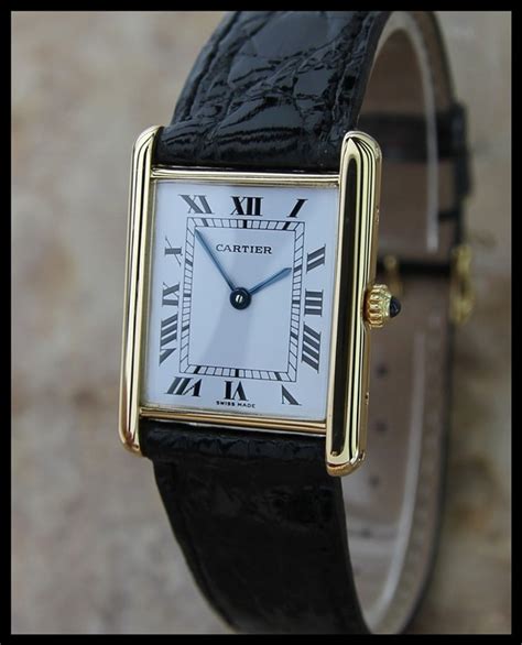 cartier paris watch swiss made